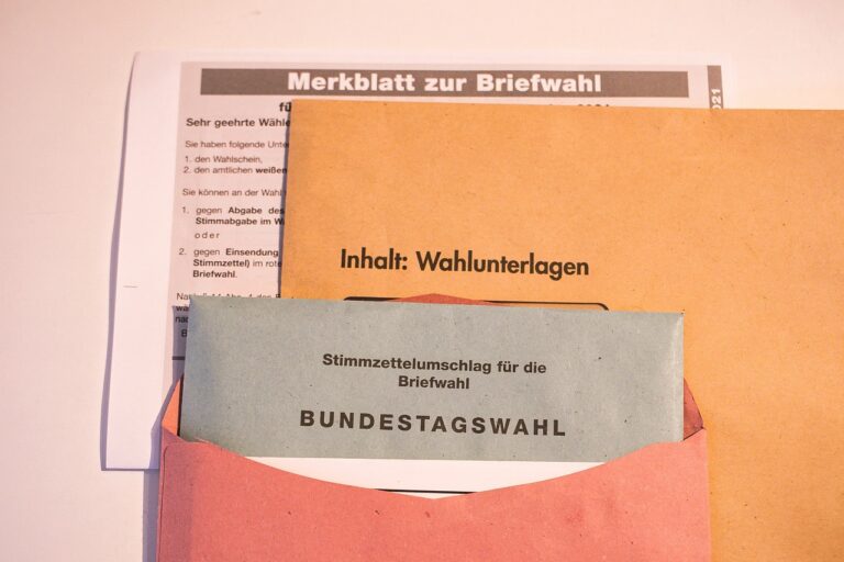 Die Briefwahlstellen öffnen am Montag in Hannover für die Bundestagswahl am 23. Februar. Alle wichtigen Informationen zur Beantragung
