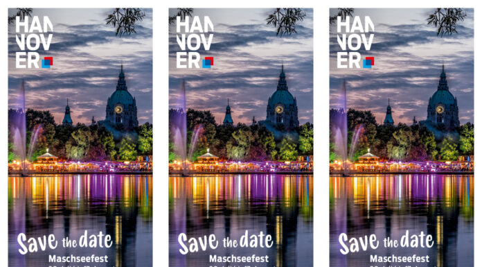 Hannover präsentiert sich auf der ITB 2025 mit vielfältigen Events unter dem Motto „Save the Date!“ Hannover präsentiert sich auf der ITB 2025 mit vielfältigen Events unter dem Motto "Save the Date!"