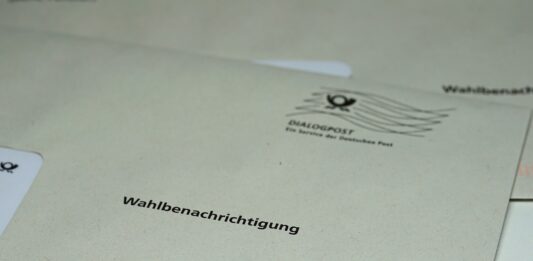 Die Briefwahlstelle im Rathaus öffnet am 15. Februar 2025 für Bürger, die Briefwahlanträge stellen möchten