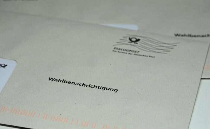Die Briefwahlstelle im Rathaus öffnet am 15. Februar 2025 für Bürger, die Briefwahlanträge stellen möchten