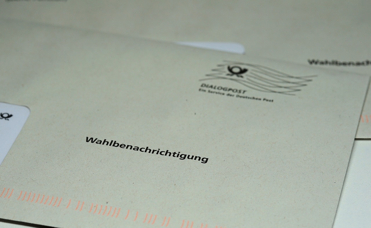 Die Briefwahlstelle im Rathaus öffnet am 15. Februar 2025 für Bürger, die Briefwahlanträge stellen möchten