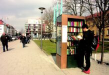 Der neue Bücherschrank in Stöcken wird am 26. Februar aufgestellt und bereichert die Lesekultur in Hannover