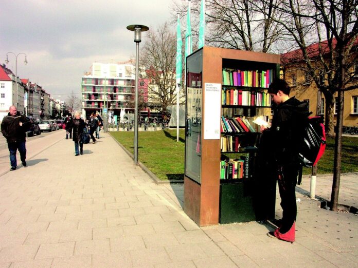 Der neue Bücherschrank in Stöcken wird am 26. Februar aufgestellt und bereichert die Lesekultur in Hannover