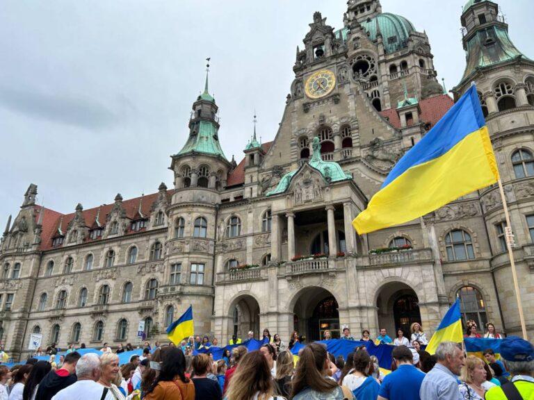 Die Landeshauptstadt Hannover plant, die Hilfe für Mykolajiw auszubauen und setzt auf Solidarität mit der Ukraine