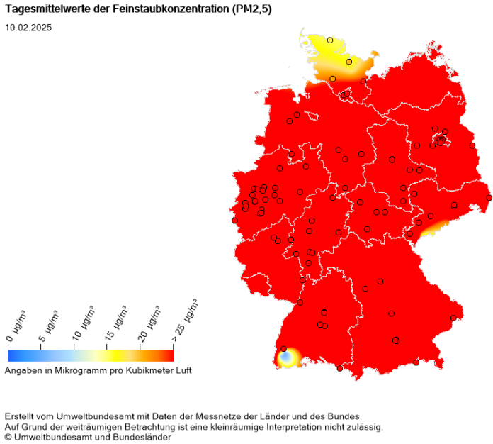 Die schlechte Luftqualität in Deutschland ist alarmierend - auch für Hannover. Maßnahmen zur Verbesserung sind dringend erforderlich, um die Gesundheit zu schützen