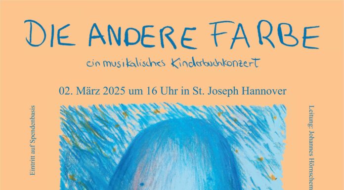 Das Chorkonzert bringt Farben ins Leben und bietet ein unvergessliches Erlebnis für die ganze Familie in Hannover