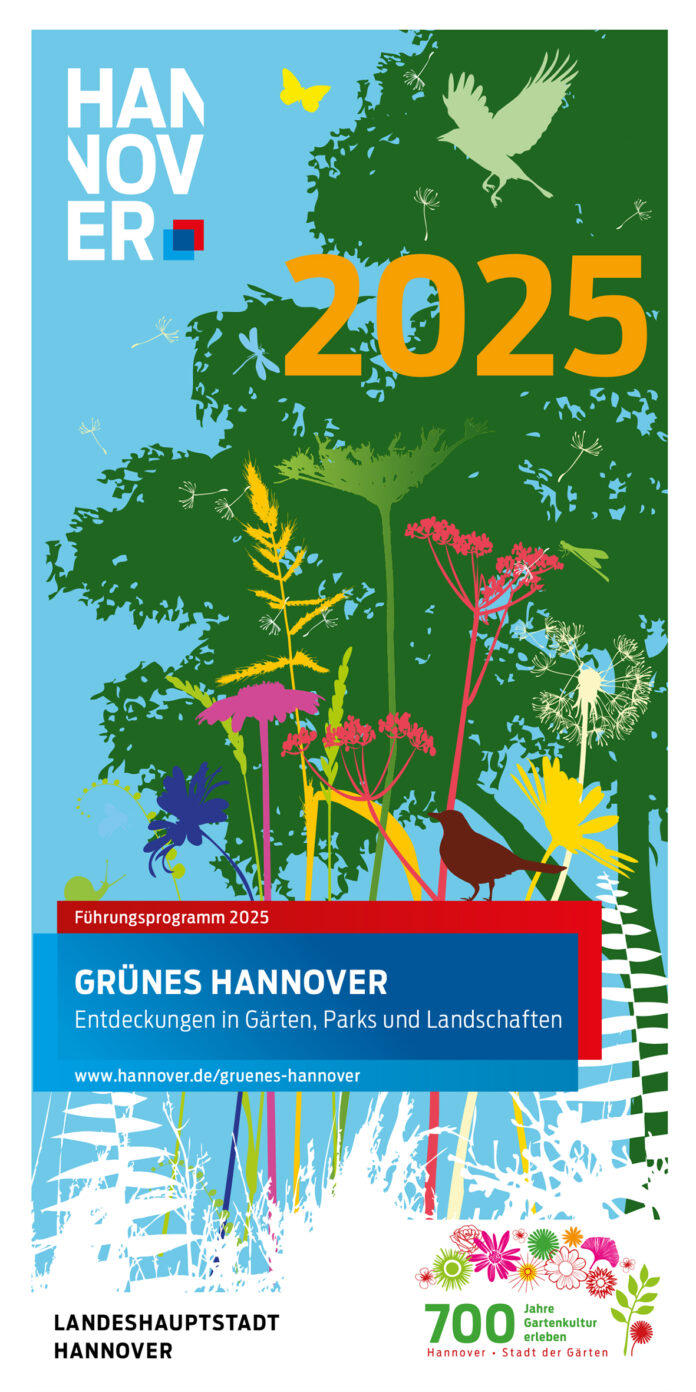 Das Programm Grünes Hannover 2025 bietet Führungen zur Erkundung der Natur in der Stadt und informiert über Gartenkultur