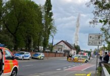 Erfolgreiche Kampfmittelbeseitigung in Misburg: Weltkriegsbombe gesprengt