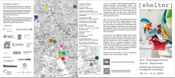 Das Programm zum Deutschen Evangelischen Kirchentag 2025 in Hannover bietet vielfältige kulturelle Veranstaltungen und Ausstellungen