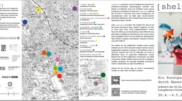 Städtische Kultureinrichtungen präsentieren Programm zum Deutschen Evangelischen Kirchentag 2025 Das Programm zum Deutschen Evangelischen Kirchentag 2025 in Hannover bietet vielfältige kulturelle Veranstaltungen und Ausstellungen