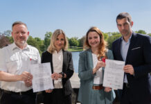 Die Sicherheit im öffentlichen Raum wird durch eine neue Partnerschaft zwischen der Landeshauptstadt, ÜSTRA und Polizei gestärkt