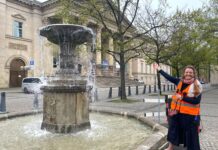 Die Brunnensaison 2025 eröffnet in Hannover mit dem Schlossbrunnen. Weitere Brunnen folgen in den kommenden Wochen