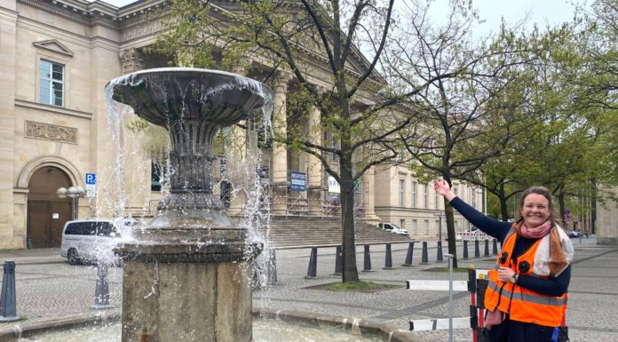 Hannovers Brunnensaison 2025: Eröffnung des Schlossbrunnens und weitere Brunnen in Betrieb Die Brunnensaison 2025 eröffnet in Hannover mit dem Schlossbrunnen. Weitere Brunnen folgen in den kommenden Wochen