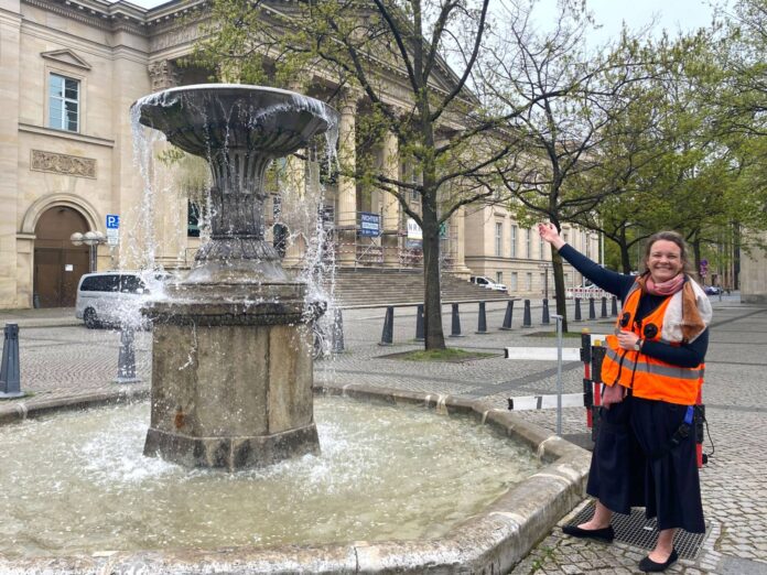 Die Brunnensaison 2025 eröffnet in Hannover mit dem Schlossbrunnen. Weitere Brunnen folgen in den kommenden Wochen