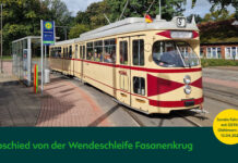 Sonderfahrten mit ÜSTRA Oldtimern - Die Sonderfahrten mit ÜSTRA Oldtimern bieten einen nostalgischen Abschied von der Wendeschleife Fasanenkrug in Hannover.