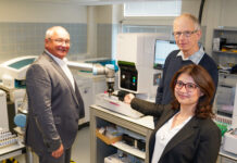 Der Roboter sorgt für reibungslosen Ablauf in den Nachtstunden der Krankenhausdiagnostik und entlastet das Personal erheblich