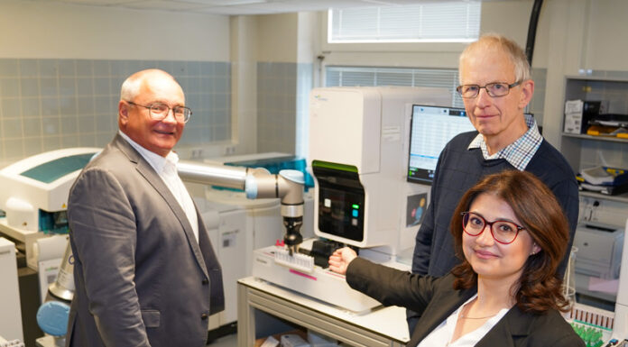 Der Roboter sorgt für reibungslosen Ablauf in den Nachtstunden der Krankenhausdiagnostik und entlastet das Personal erheblich