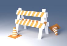 Die Eilenriede-Radweg nur eingeschränkt nutzbar, da eine neue Asphaltwegedecke installiert wird. Temporäre Einschränkungen sind zu erwarten