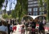 Eröffnung der Sommer-Lounge auf dem Andreas-Hermes-Platz