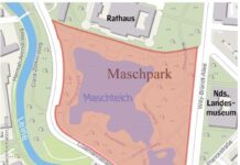 Das Glasverbot im Maschpark am Himmelfahrtstag sorgt für Sicherheit und Sauberkeit in Hannover