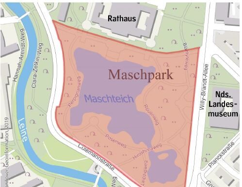 Das Glasverbot im Maschpark am Himmelfahrtstag sorgt für Sicherheit und Sauberkeit in Hannover