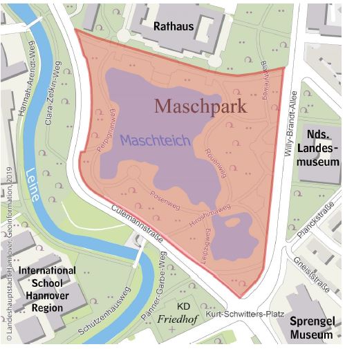 Glasverbot im Maschpark am Himmelfahrtstag, Anlage 1 Zur ordnungsrechtlichen Allgemeinverfügung zur Benutzung des Maschparks am 29.05.25 Das Glasverbot im Maschpark am Himmelfahrtstag sorgt für Sicherheit und Sauberkeit in Hannover