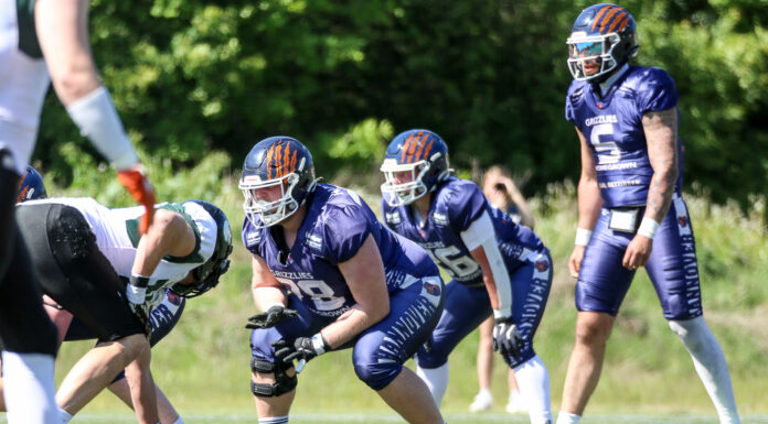 In der Regionalliga Nord sicherten sich die Grizzlies im spannenden Duell gegen Bremerhaven ihren zweiten Sieg und bleiben Tabellenführer