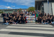 Sicher zur Schule: Neuer Fußgängerüberweg Feldbuschwende verbessert Schulwegsicherheit für Kinder in Hannover