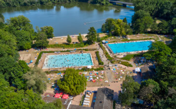 Das Ricklinger Bad in Hannover macht am 14./15. Juni Nachtschwimmen möglich und bietet zahlreiche Aktivitäten für alle Altersgruppen