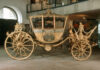 Die „Goldene Kutsche“ ist nun im Museum Schloss Herrenhausen zu sehen, bis das Historische Museum Hannover wiedereröffnet wird