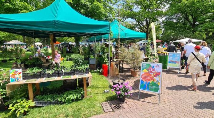 Die Pflanzentage im Stadtpark bieten ein vielfältiges Angebot und Fachwissen für Pflanzenliebhaber in Hannover