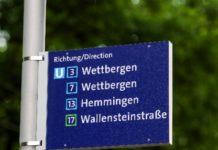 Der Ersatzverkehr mit Bussen betrifft die Stadtbahnlinien 3, 7 und 13 in Hannover aufgrund von Bauarbeiten in Ricklingen