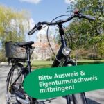Polizei Hannover bietet Fahrrad-Codierung an und informiert über Verkehrssicherheit