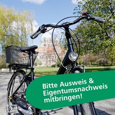 Polizei Hannover bietet Fahrrad-Codierung an und informiert über Verkehrssicherheit