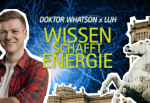 Die Energieforschung an der LUH wird durch Doktor Whatson in einer neuen Videoreihe spannend und informativ präsentiert