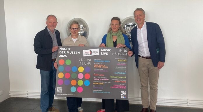 Die Nacht der Museen in Hannover bietet ein einzigartiges Musikprogramm und Kunst für alle Sinne am 14. Juni