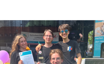 Der Schulsanitätsdienstwettbewerb in Hannover verzeichnete eine Rekordzahl an Teilnehmenden, darunter das Gymnasium Burgdorf