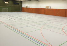 Die Sporthalle Sahlkamp ist wieder in bestem Zustand. Die Sanierungsarbeiten wurden erfolgreich abgeschlossen und stehen für den Sport bereit