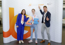 Der Sonderpreis für Künstliche Intelligenz und Platz 2 für eine Schülerin aus Hannover beim Bundesfinale 2025 begeistert