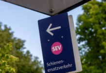 Der Ersatzverkehr mit Bussen auf der Linie 6 wird aufgrund von Gleisbauarbeiten zwischen An der Strangriede und Nordhafen eingerichtet