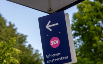 Der Ersatzverkehr mit Bussen auf der Linie 6 wird aufgrund von Gleisbauarbeiten zwischen An der Strangriede und Nordhafen eingerichtet