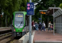 Die Hochbahnsteige Vahrenheider Markt und Großer Kolonnenweg werden neu gebaut, um den Stadtbahnverkehr zukunftsfähig zu gestalten