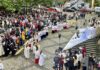 In Hannover feiert die katholische Kirche Fronleichnam mit einem Open-Air-Gottesdienst und einer Prozession zum Steintor