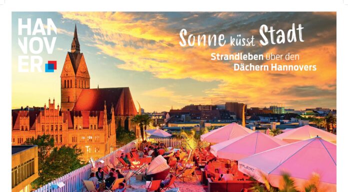 Die Hannover Marketing und Tourismus GmbH startet Sommerkampagne, die Kultur und Events in der Region hervorhebt