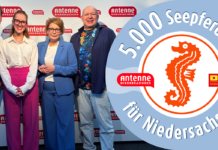 5.000 Seepferdchen für Niedersachsen - Initiative für Schwimmsicherheit und Kinder