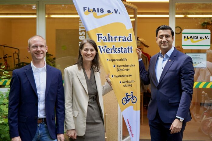 Nachhaltigkeit und günstig: Gemeinsam reparieren statt neu kaufen