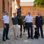 Die Reiter- und Diensthundführerstaffel leitet Benedikt Borzichowski, der die Einheit mit Engagement und Erfahrung führt