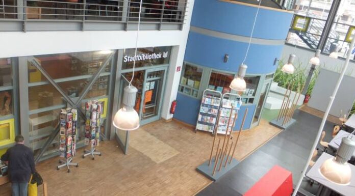 Stadtteilbibliothek Vahrenwald bleibt wegen Bauarbeiten geschlossen