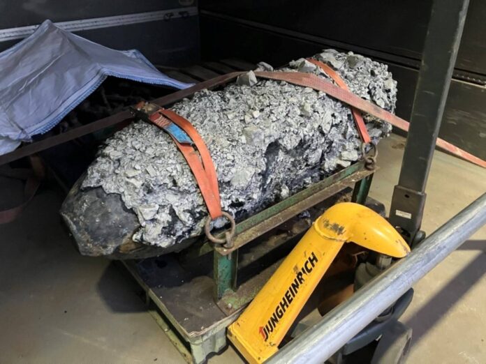 Die Kampfmittelbeseitigung wurde erfolgreich abgeschlossen, was für die Anwohner Sicherheit gewährleistet