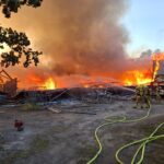 Großbrand einer Turnhalle in Misburg-Nord verursacht Millionenschaden Der Großbrand einer Turnhalle in Misburg-Nord hat vermutlich zu einem Millionenschaden geführt und betrifft die Schulen